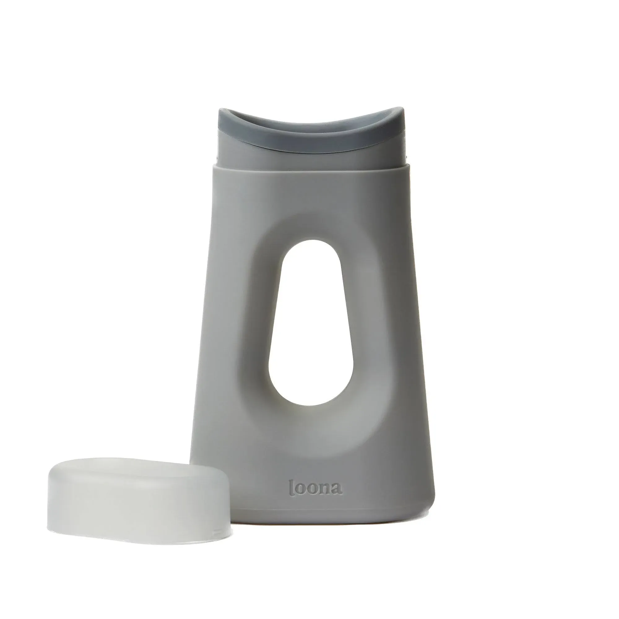 The Loona Female Urinal, Moon Grey