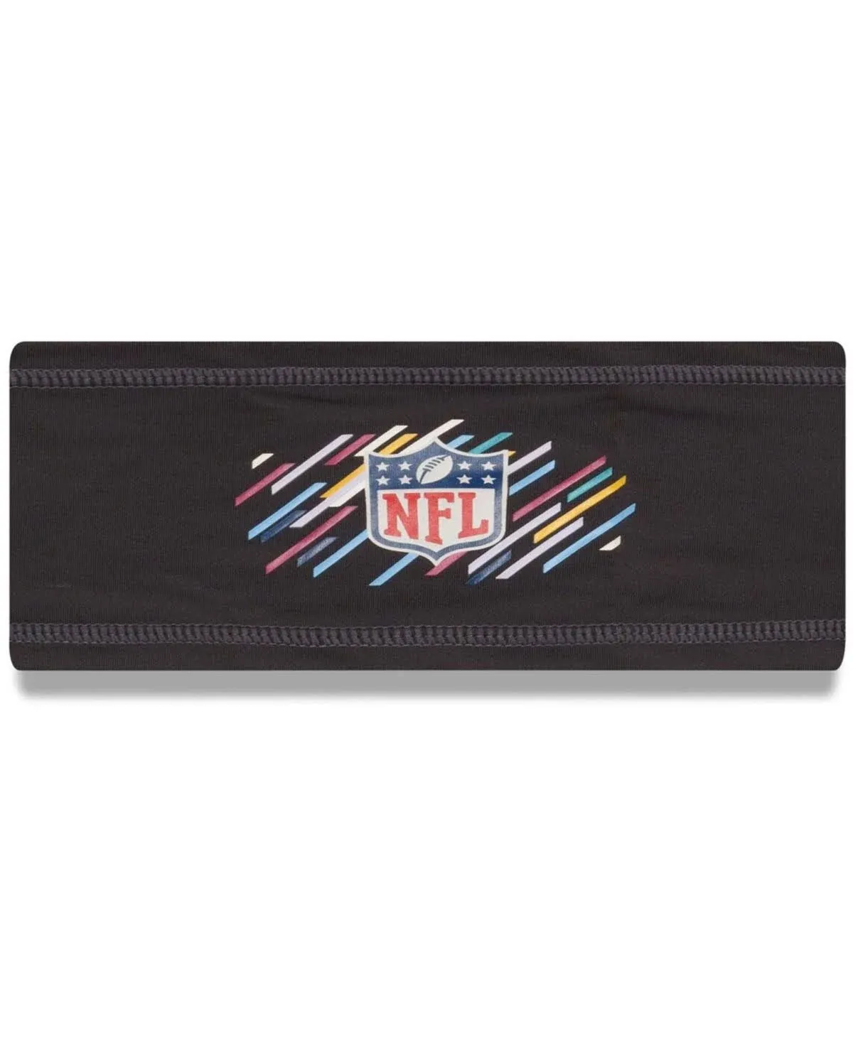 Men's New Era Charcoal 2021 Nfl Crucial Catch Headband