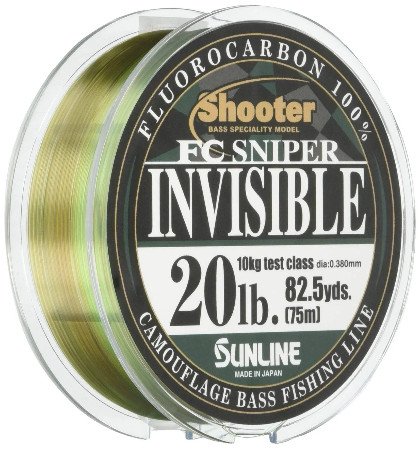 Sunline Shooter FC Sniper Invisible Shooter FC Sniper 75m 12-20lb