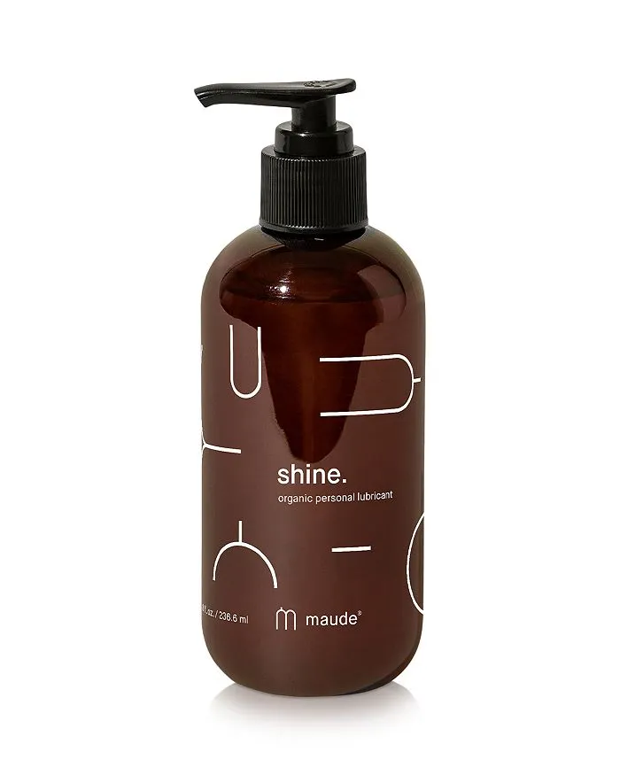 Maude Shine Organic Personal Lubricant 2 oz.