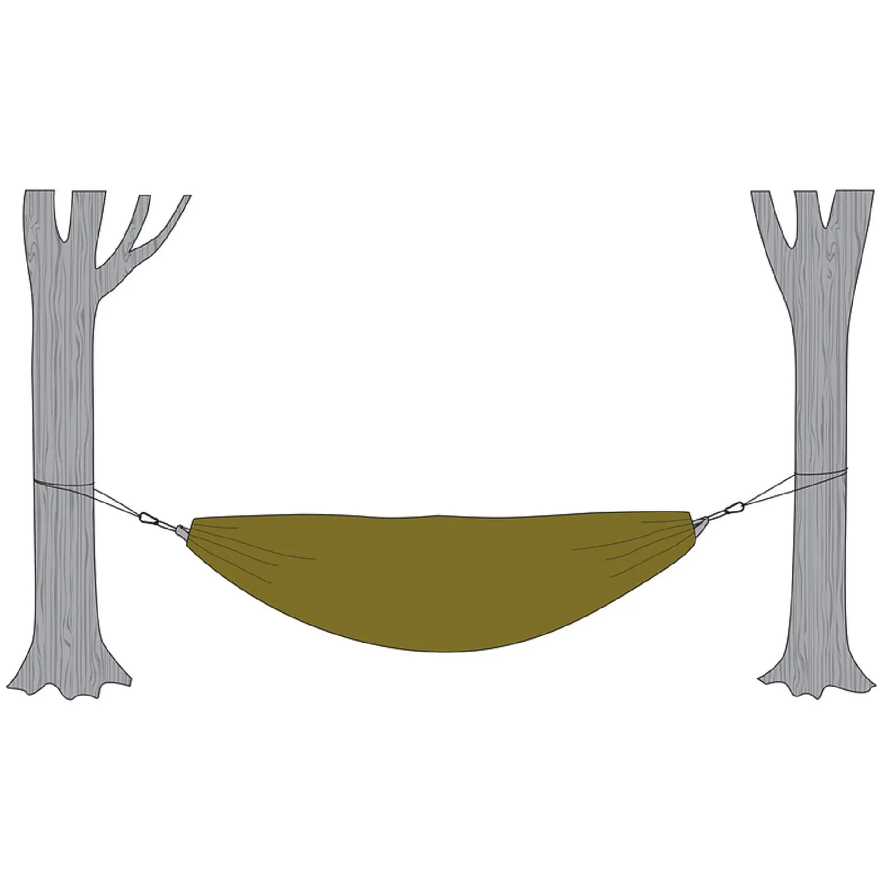 Snugpak Hammock Cocoon - Olive