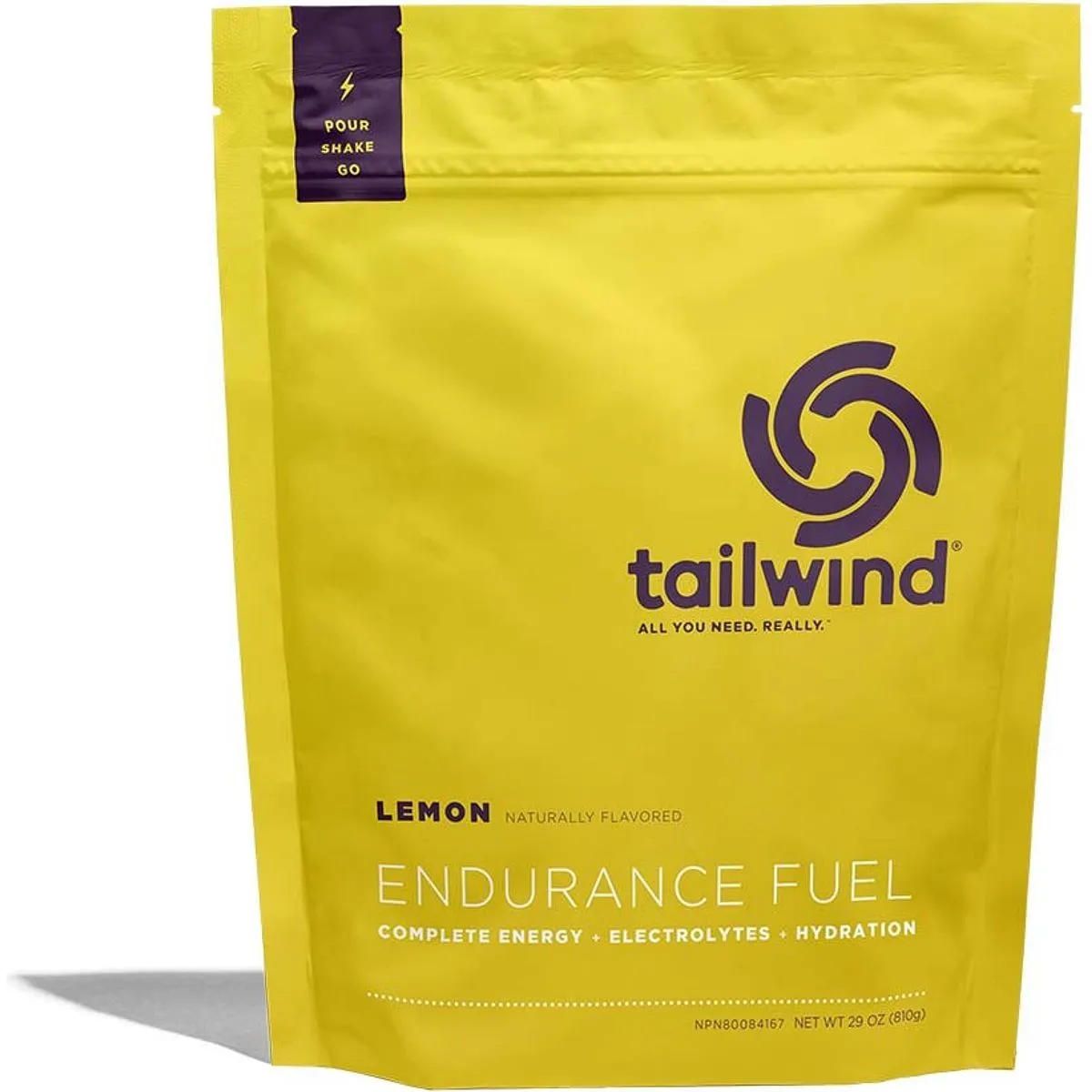 Tailwind Nutrition Endurance Fuel, Lemon - 29 oz pouch