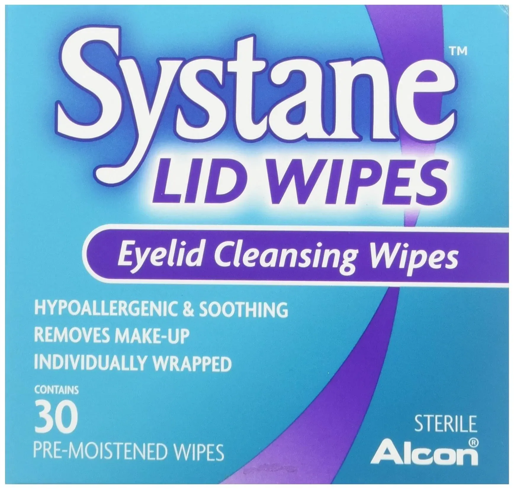 Systane Eyelid Wipes, Pre-Moistened - 30 wipes