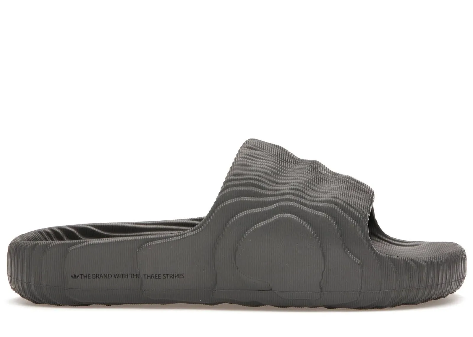 Adidas Adilette 22 Slides Grey Five