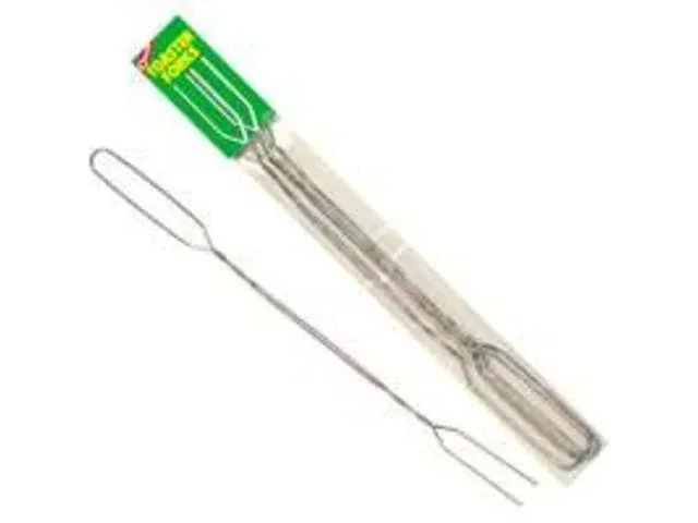 Coghlans 20 In. Nickel-Plated Wire Hot Dog Fork (4-Pack) 8975 Coghlans 8975