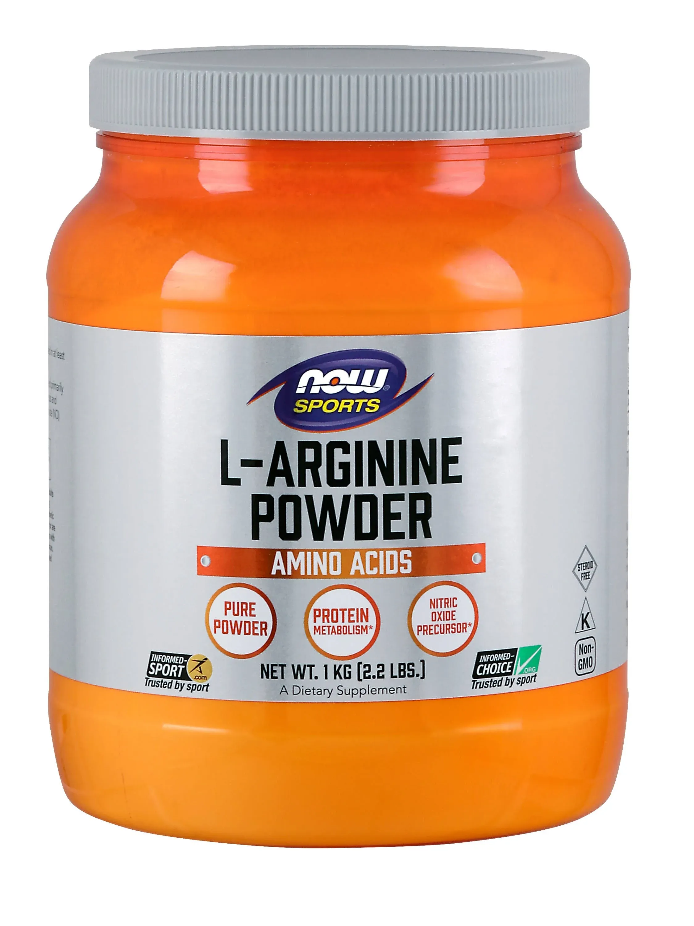 Now Foods Sports L Arginine Powder 2.2 lbs