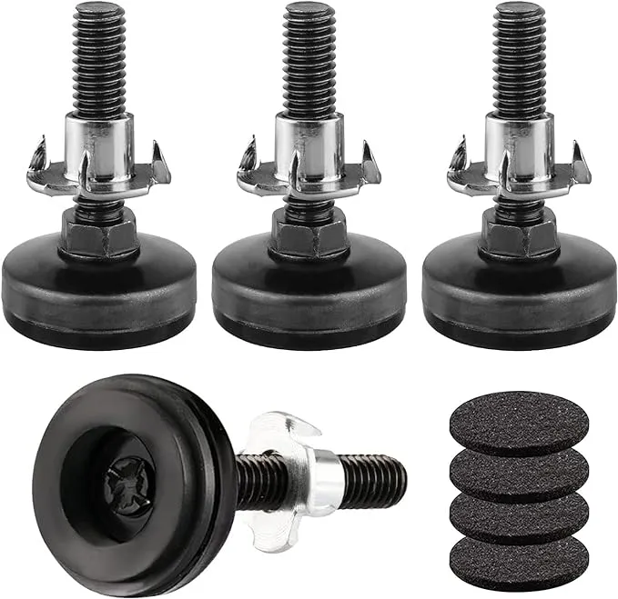 Adjustable Feet Levelers Heavy Duty Adjustable Legs For Furniture Large Furnitur