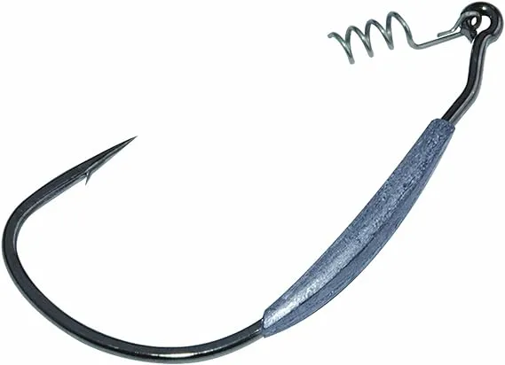 Gamakatsu W-Superline Spr-Lock 5/0 1/4, 4 Hooks P/P 296415-1/4