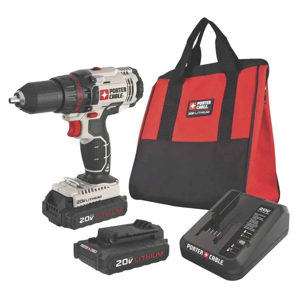 Porter Cable PCC601LA 20V MAX* 1/2" Drill/Driver