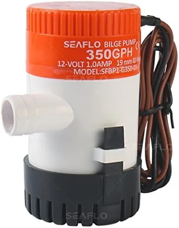 Seaflo 12V 1500 GPH Bilge Pump