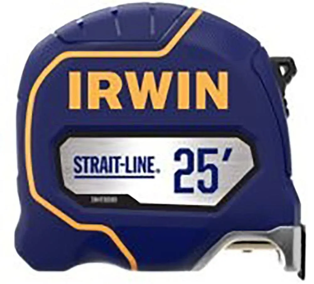 Irwin Strait-Line 25-ft Tape Measure | IWHT39393S