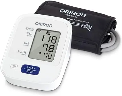 Omron Upper Arm Blood Pressure Monitor, 3 Series