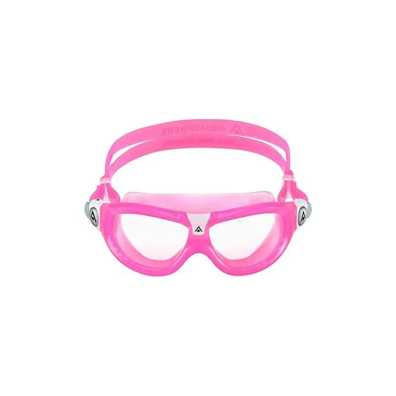 Aquasphere Seal 2 Swim Mask for Kids - Pink/Clear