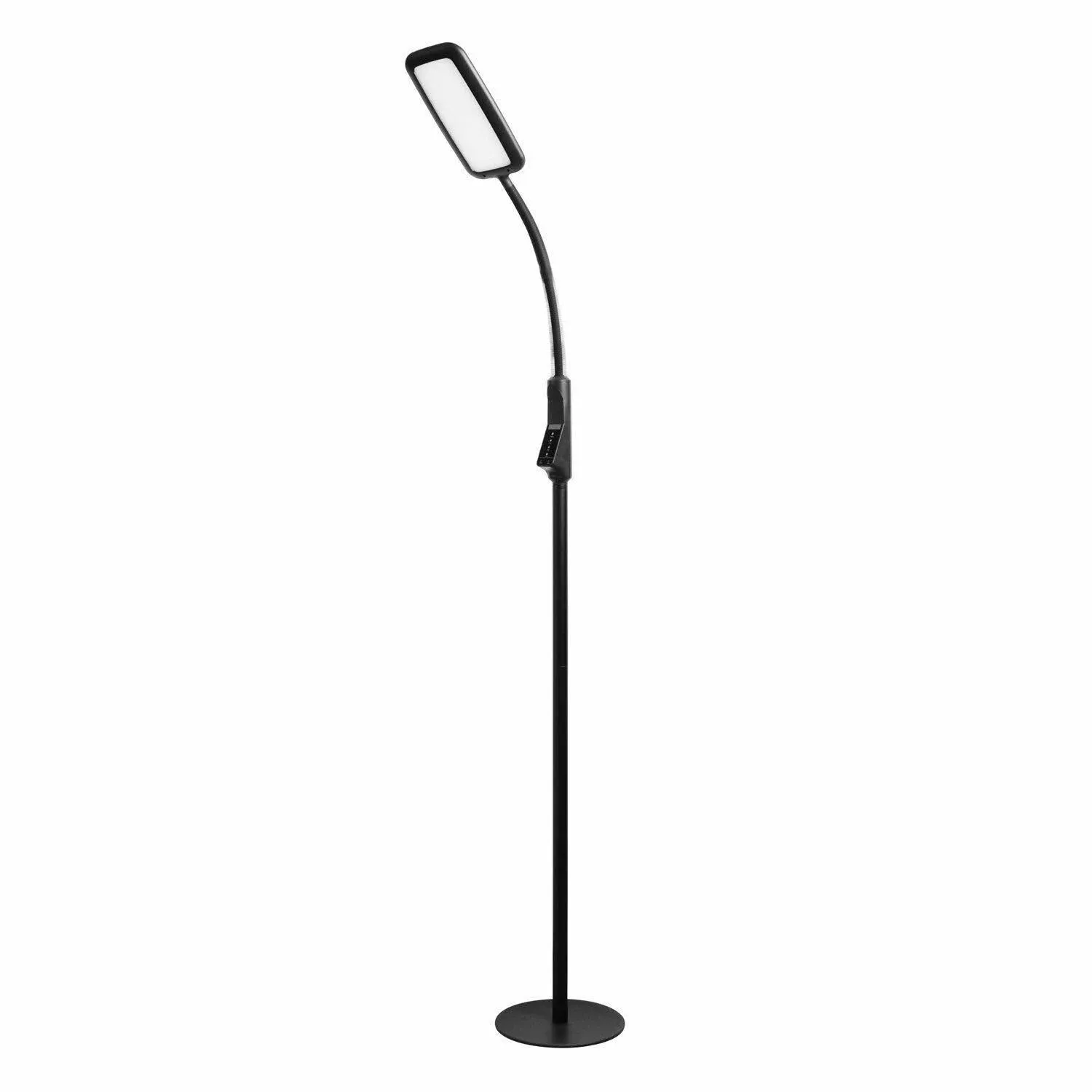 Tenergy LED Floor Lamp Desk Lamp, 2-in-1 Dimmable Task Lamp with 4