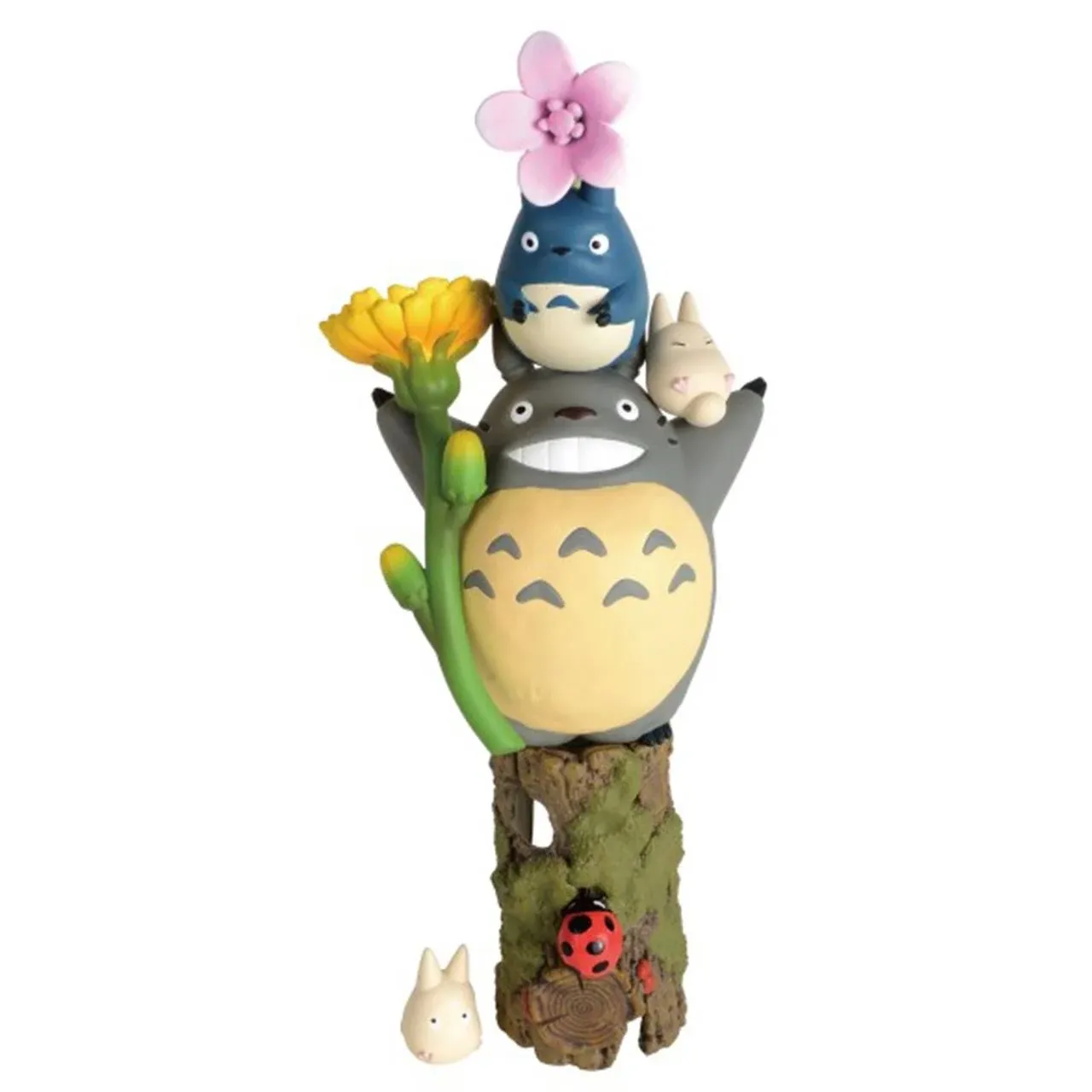 My Neighbor Totoro Character Flowers and Totoro