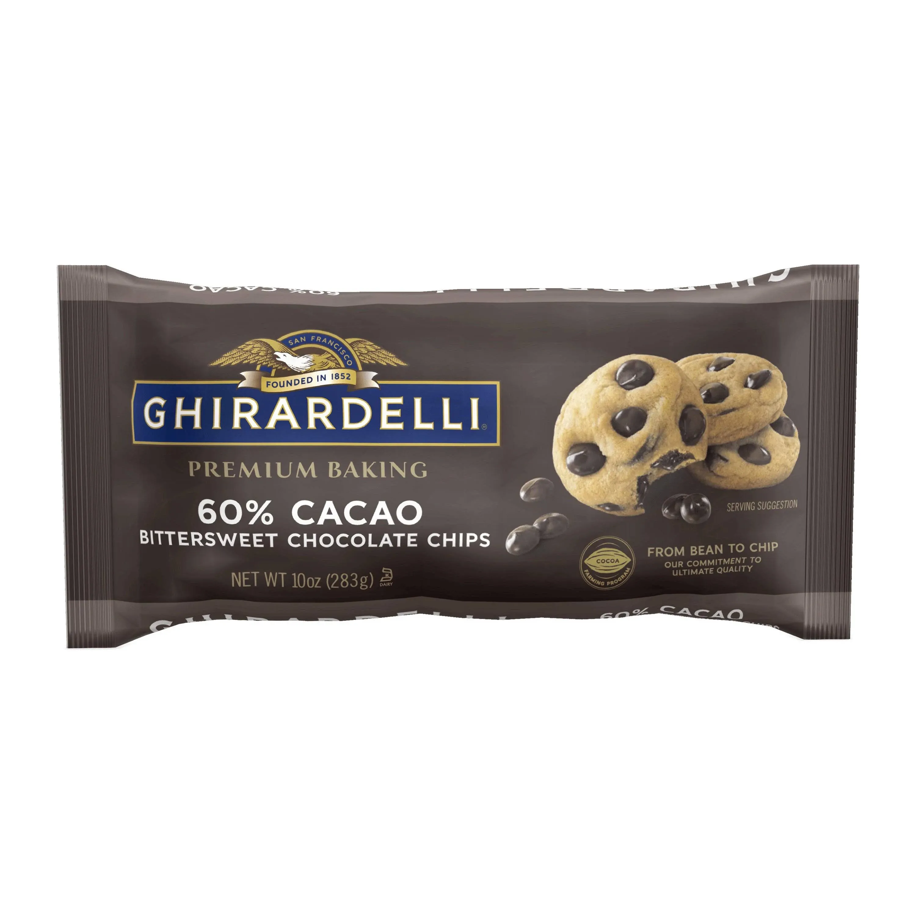 Ghirardelli 60% Cacao Bittersweet Chocolate Premium Baking Chips