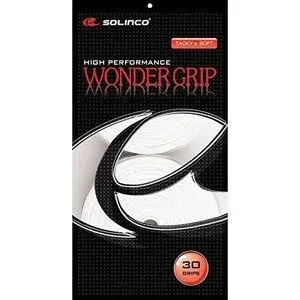 Solinco Wonder Tennis Overgrip White 30 Pack