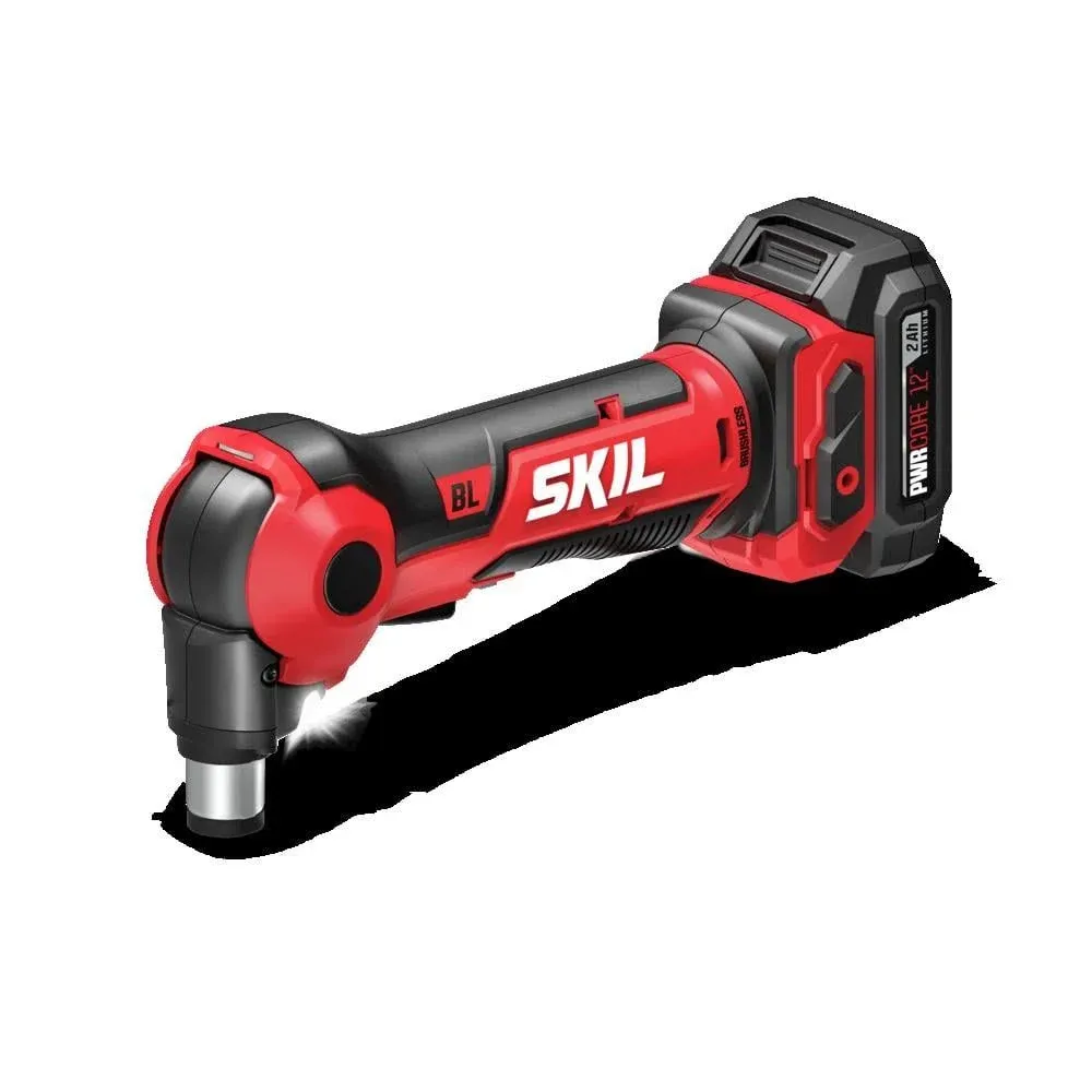 Skil Pwr Core 12 Brushless 12V Auto Hammer with Battery and Charger