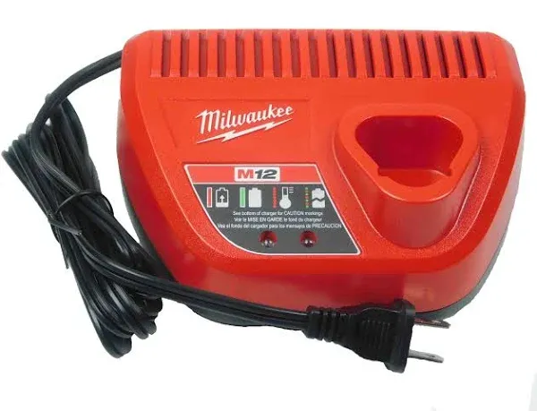 Milwaukee 48-59-2401 12V Lithium Ion Battery Charger