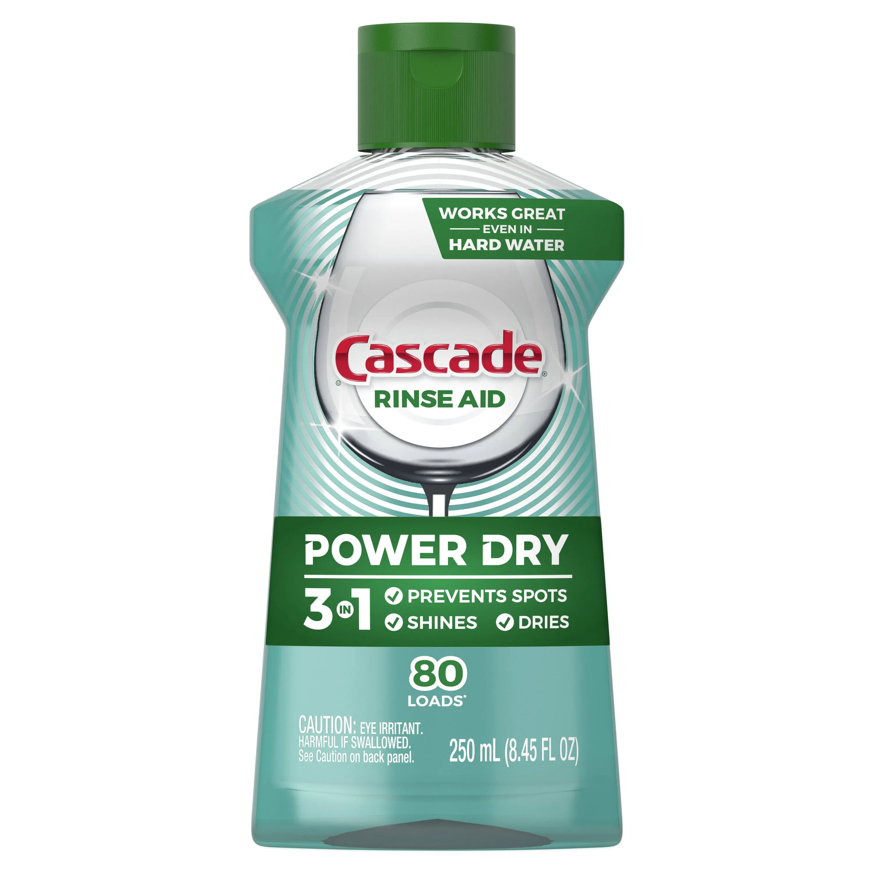 Cascade Platinum Rinse Aid, 8.45 ounces