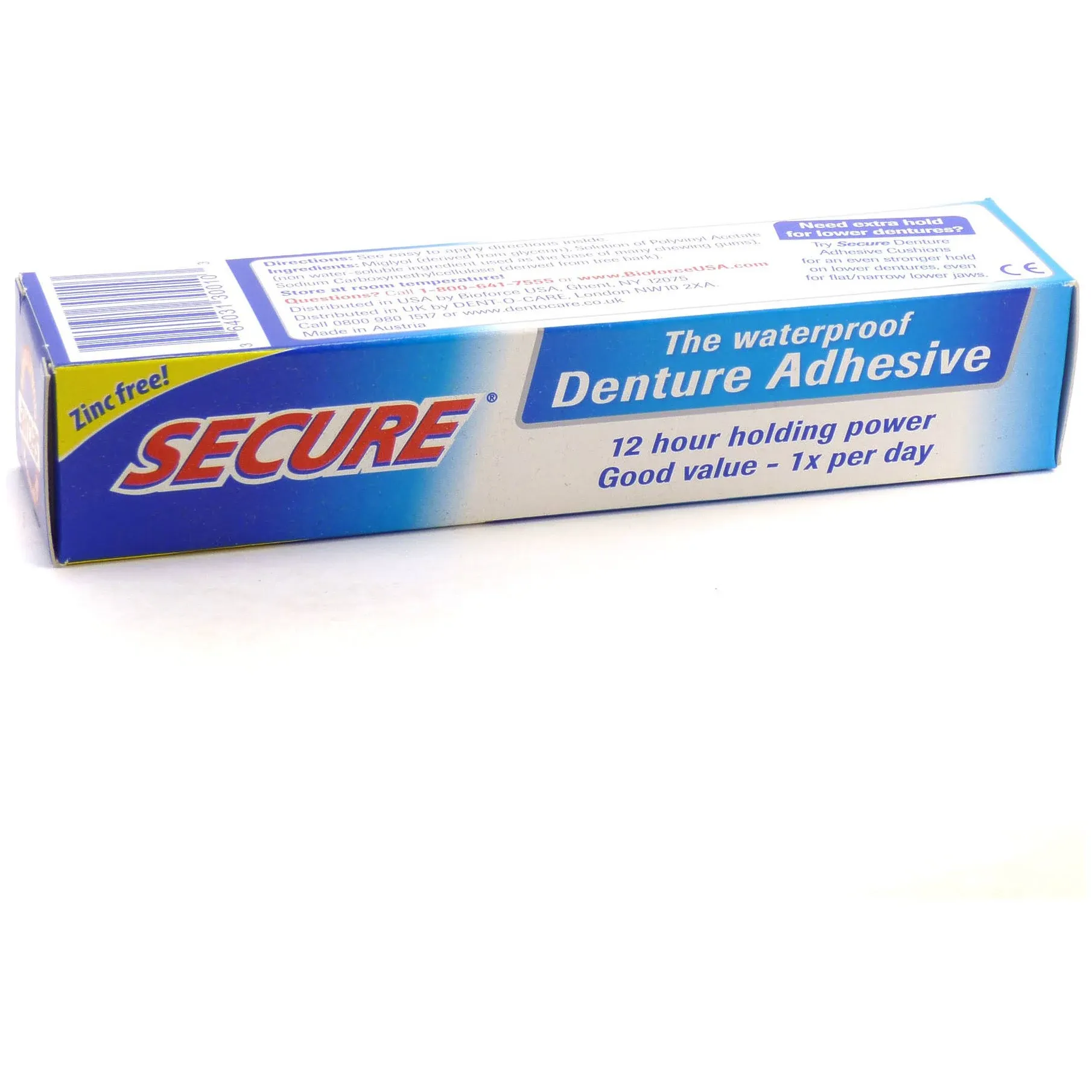 Secure Denture Adhesive - 1.4 oz