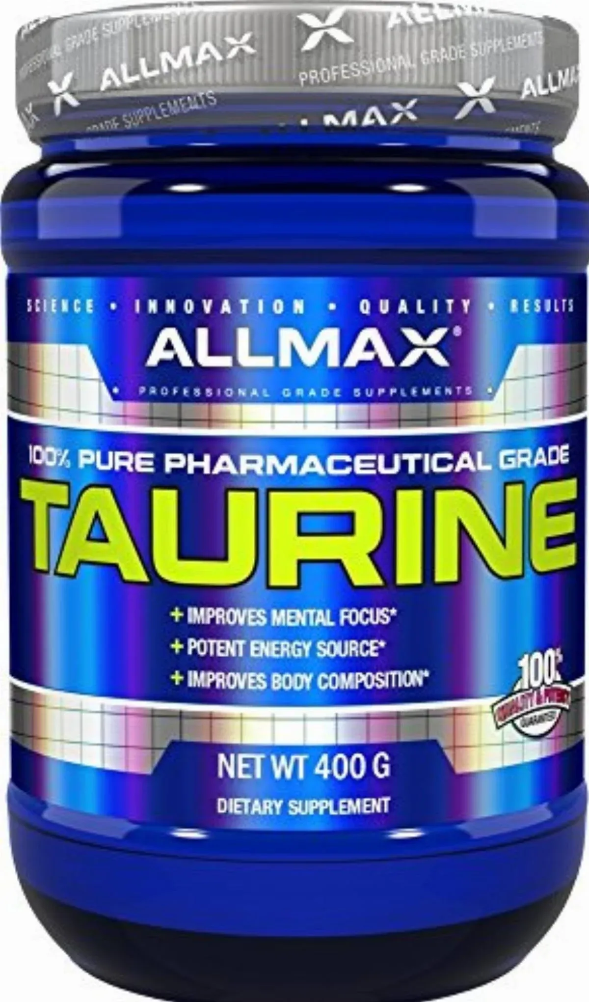 Allmax Nutrition Taurine - 400 G