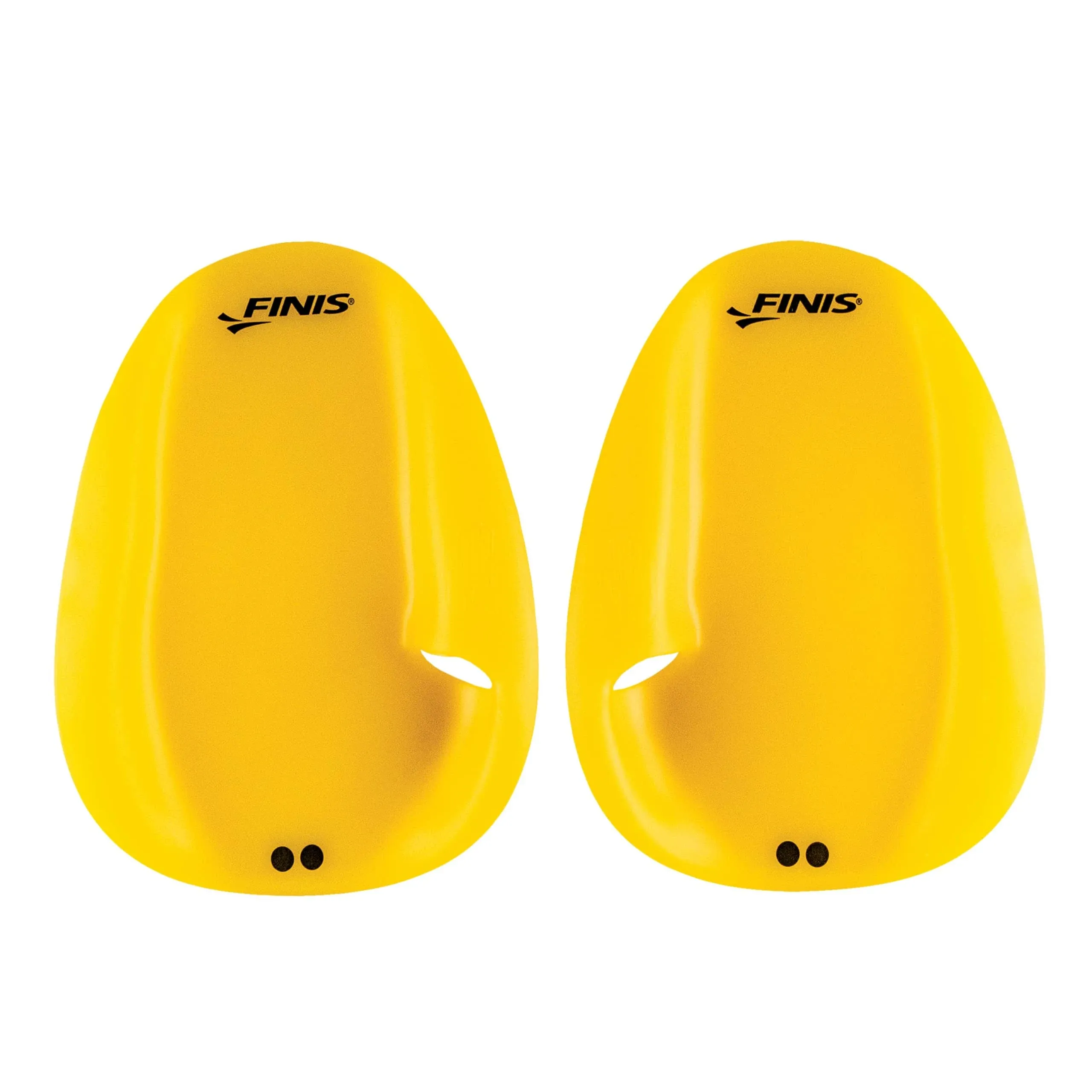 Finis Agility Floating Paddles - Yellow