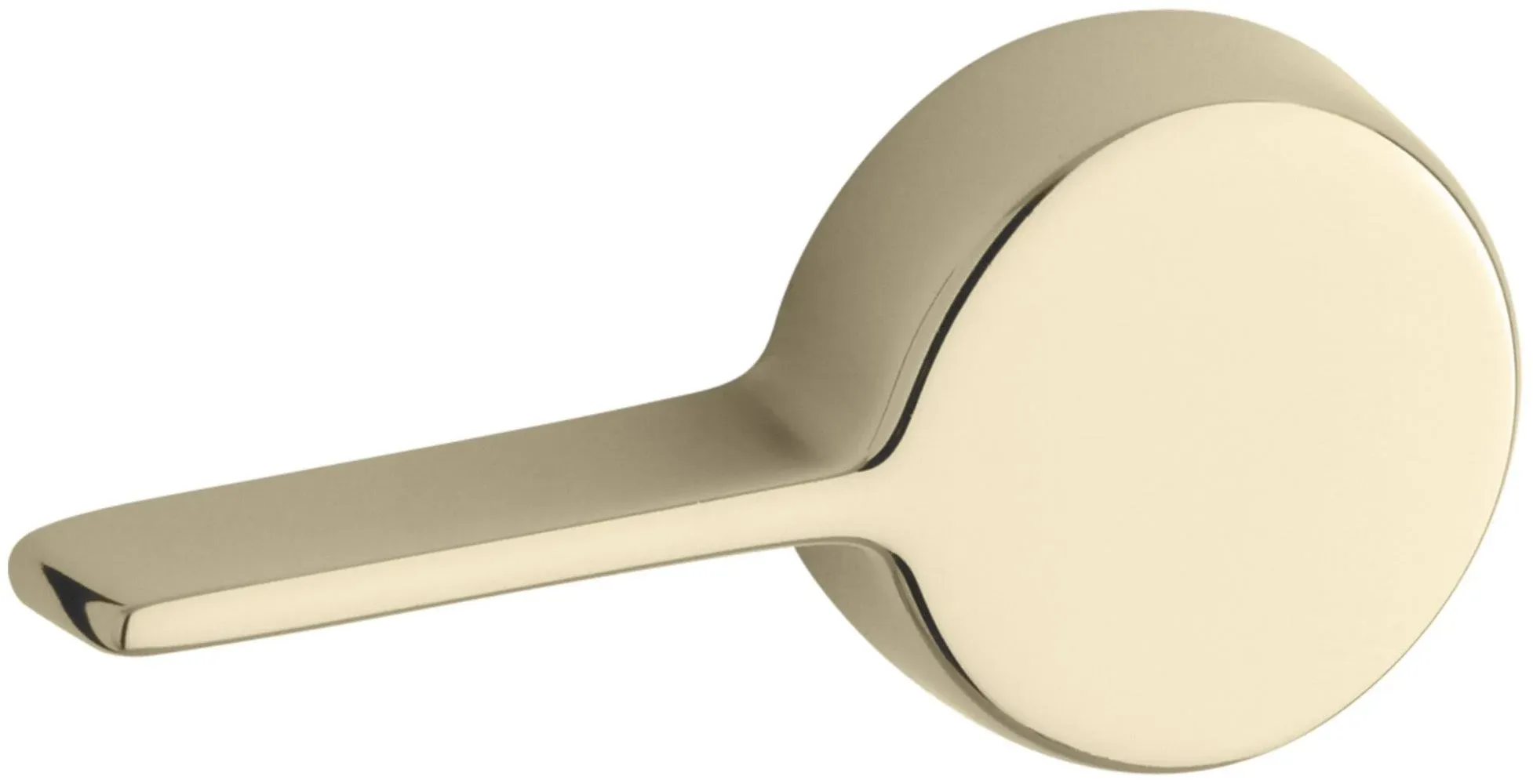 Kohler K-9466-L Cimarron Left-hand Trip Lever - Vibrant Polished Brass