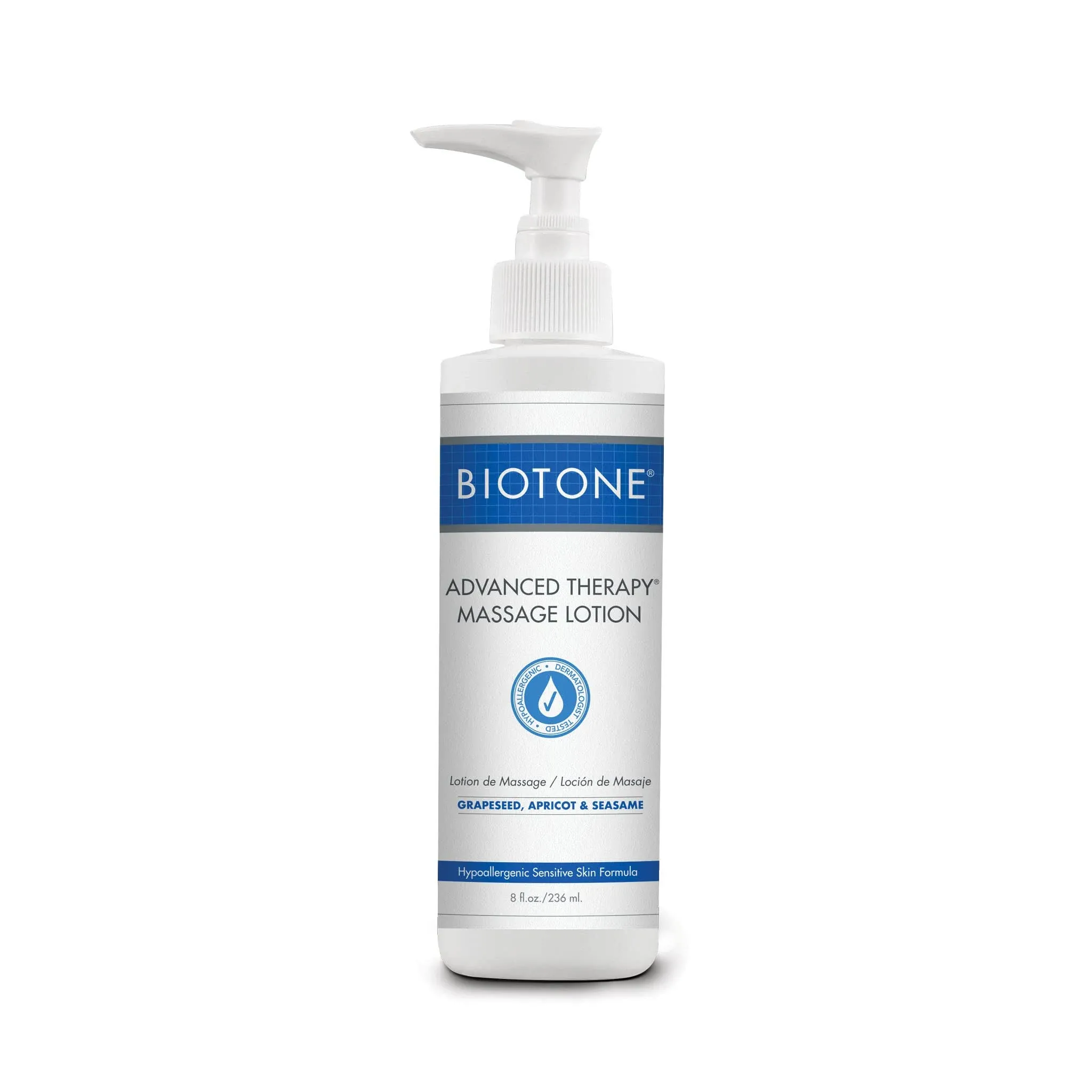 Biotone Advanced Therapy Massage Lotion - 8 oz