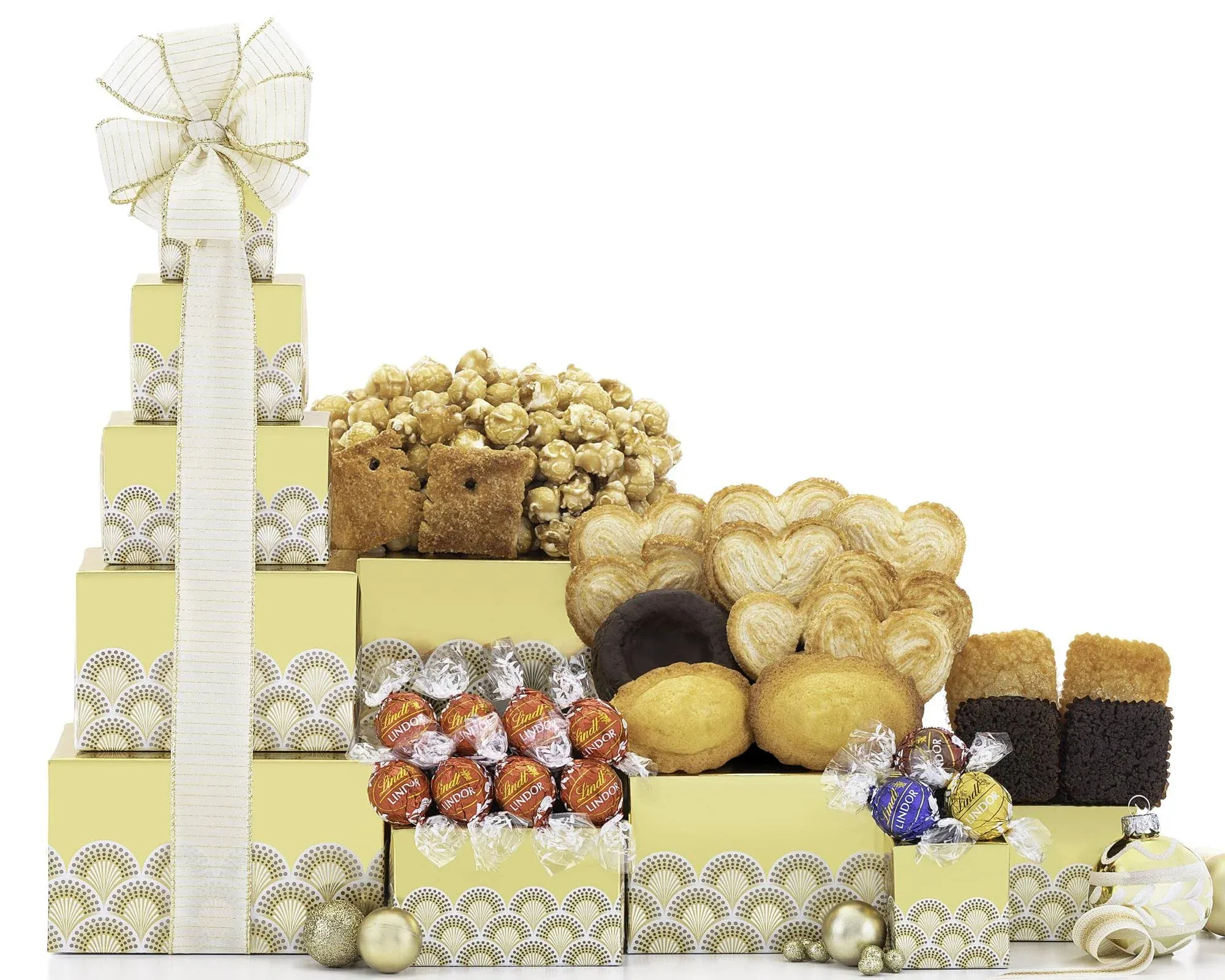 The Lindt Chocolate and Sweets Tower by