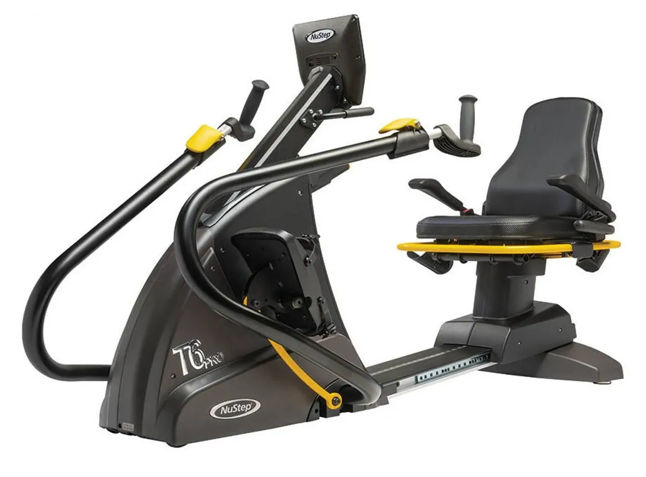 NuStep T6PRO Recumbent Cross Trainer by SourceOrtho