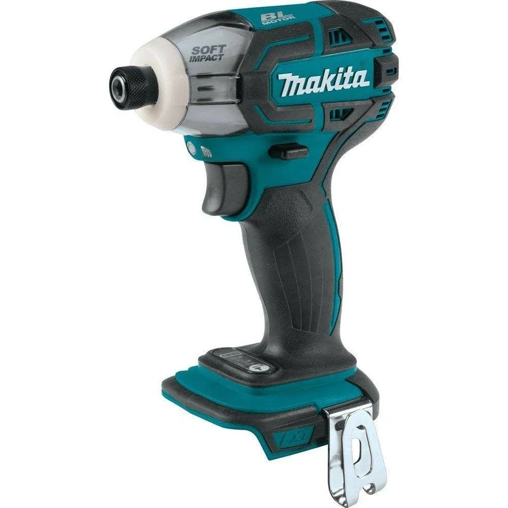 Makita XST01Z 18V LXT 3 Speed Cordless Lithium-Ion Oil Impulse Brushless Impact ...