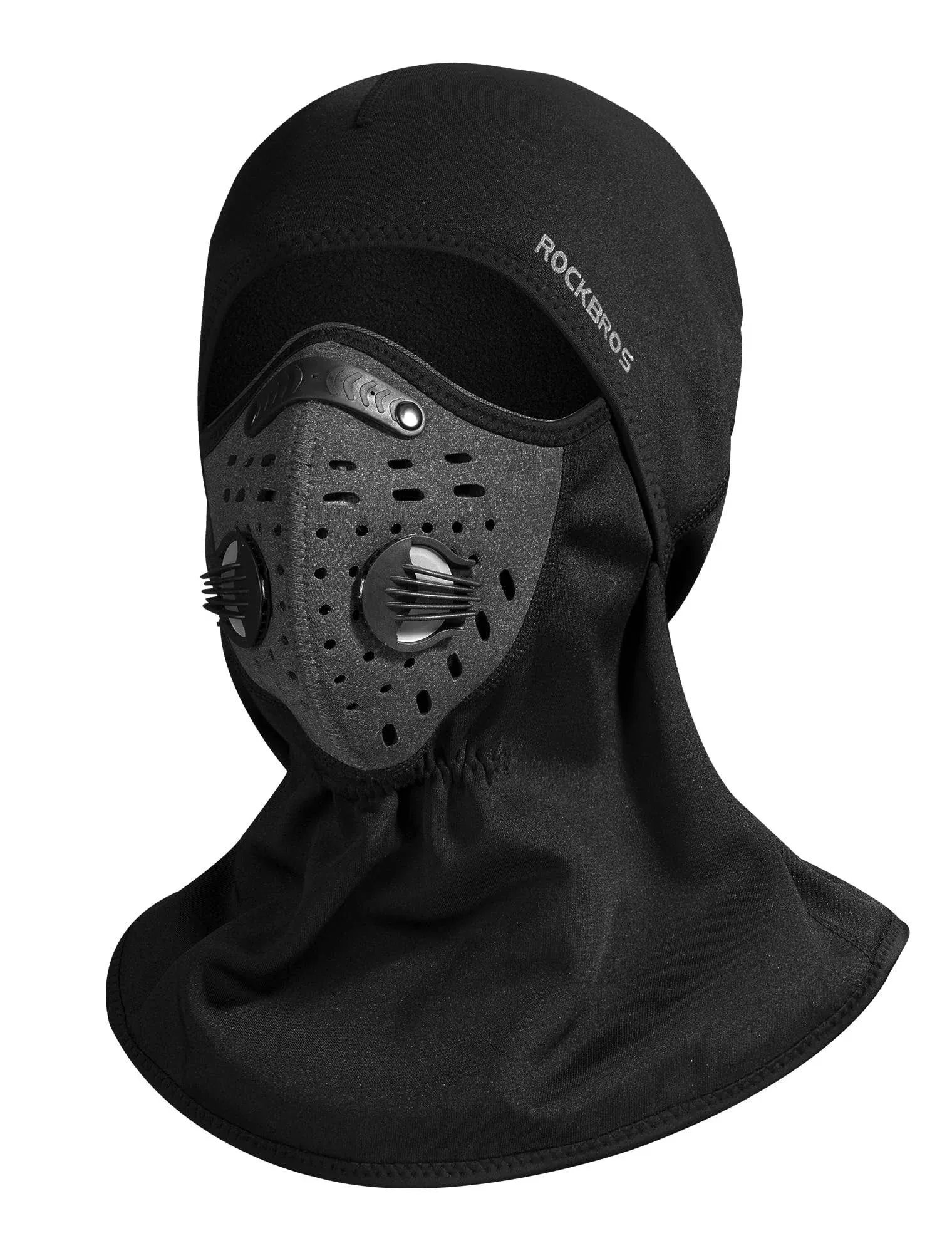 ROCKBROS Ski Mask Balaclava Winter Mask for Men Baclava Cold Weather Thermal ...