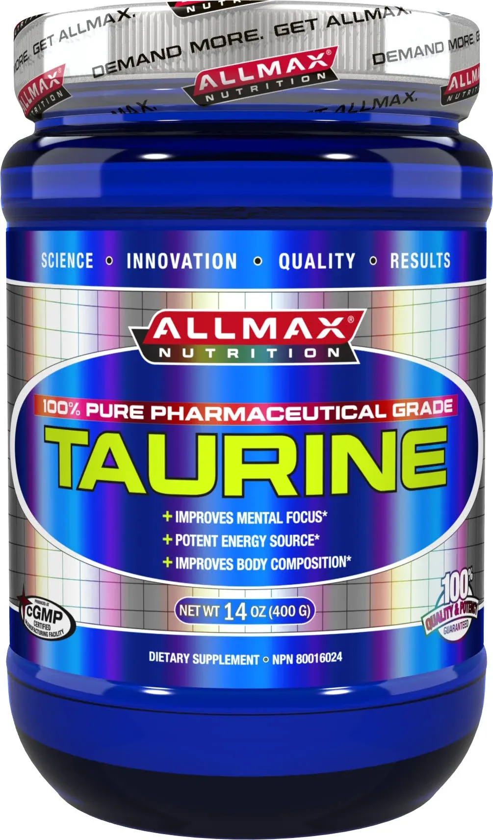 ALLMAX Taurine 400 g