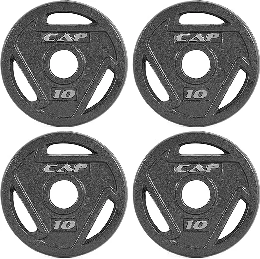 CAP Barbell Olympic Grip Weight Plate Collection