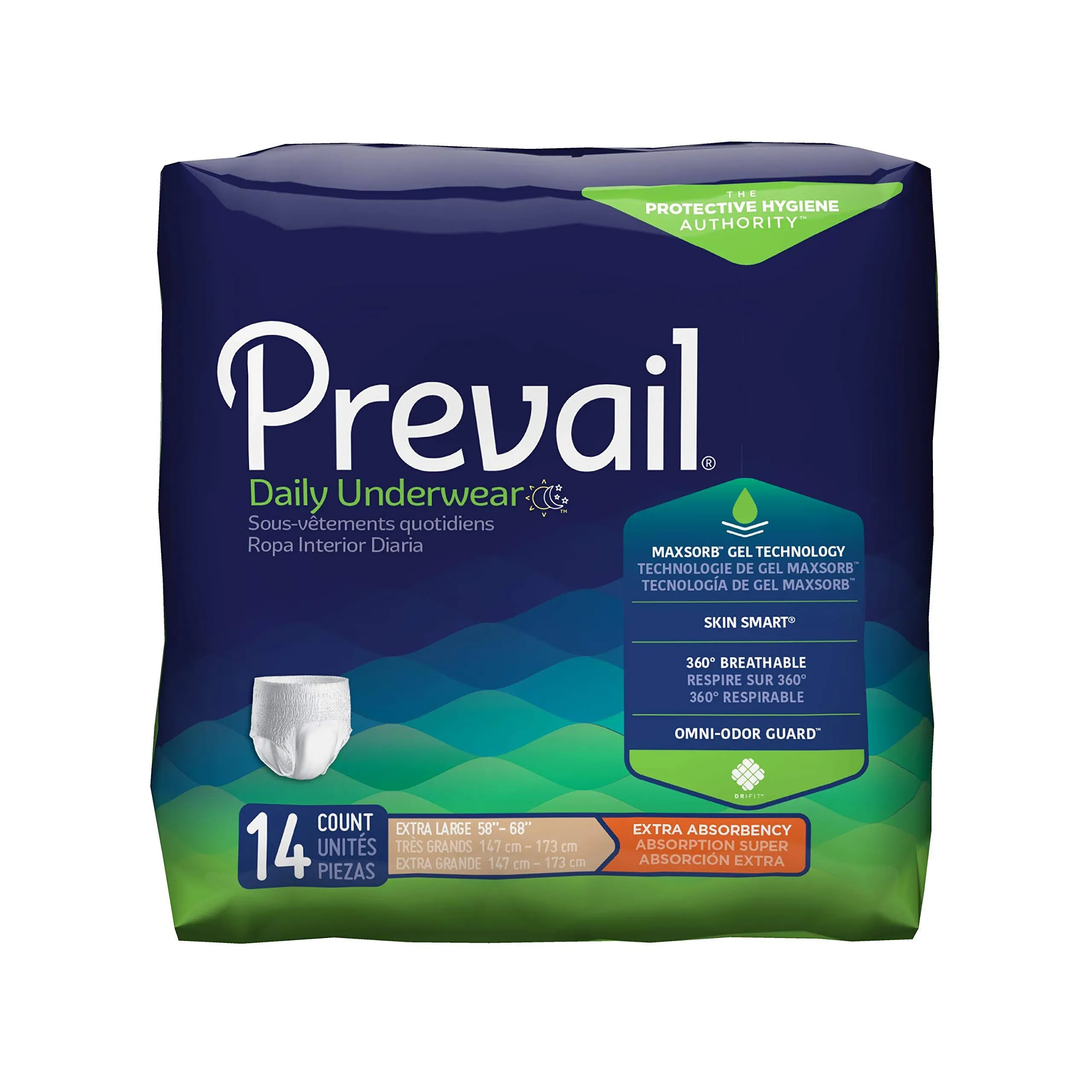 Prevail Per-Fit Underwear