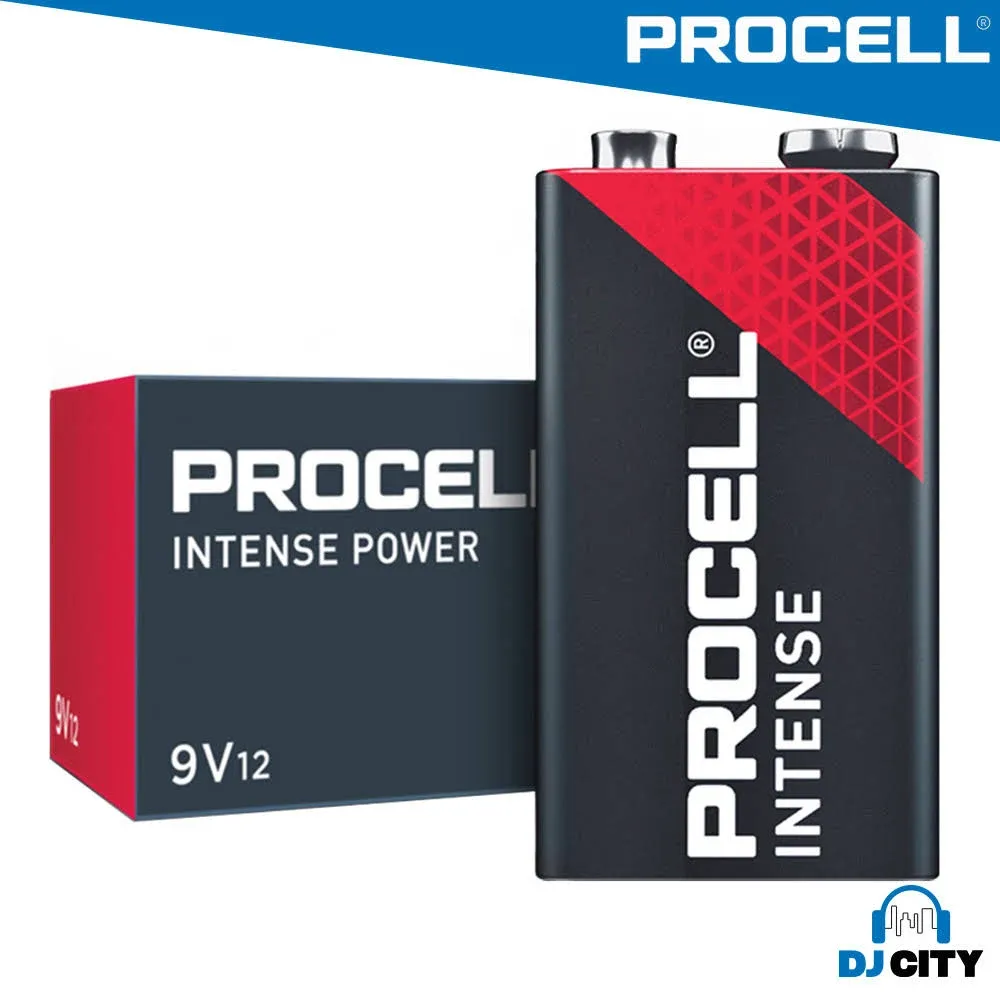 Procell Alkaline Intense Power AAA, 1.5V Batteries Pack of 24