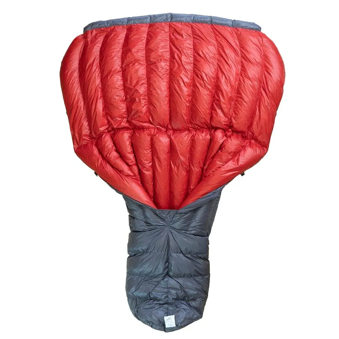 StormLoft 0 - 30°F Down TopQuilt Sleeping Bag 30°F / LongWide / Red