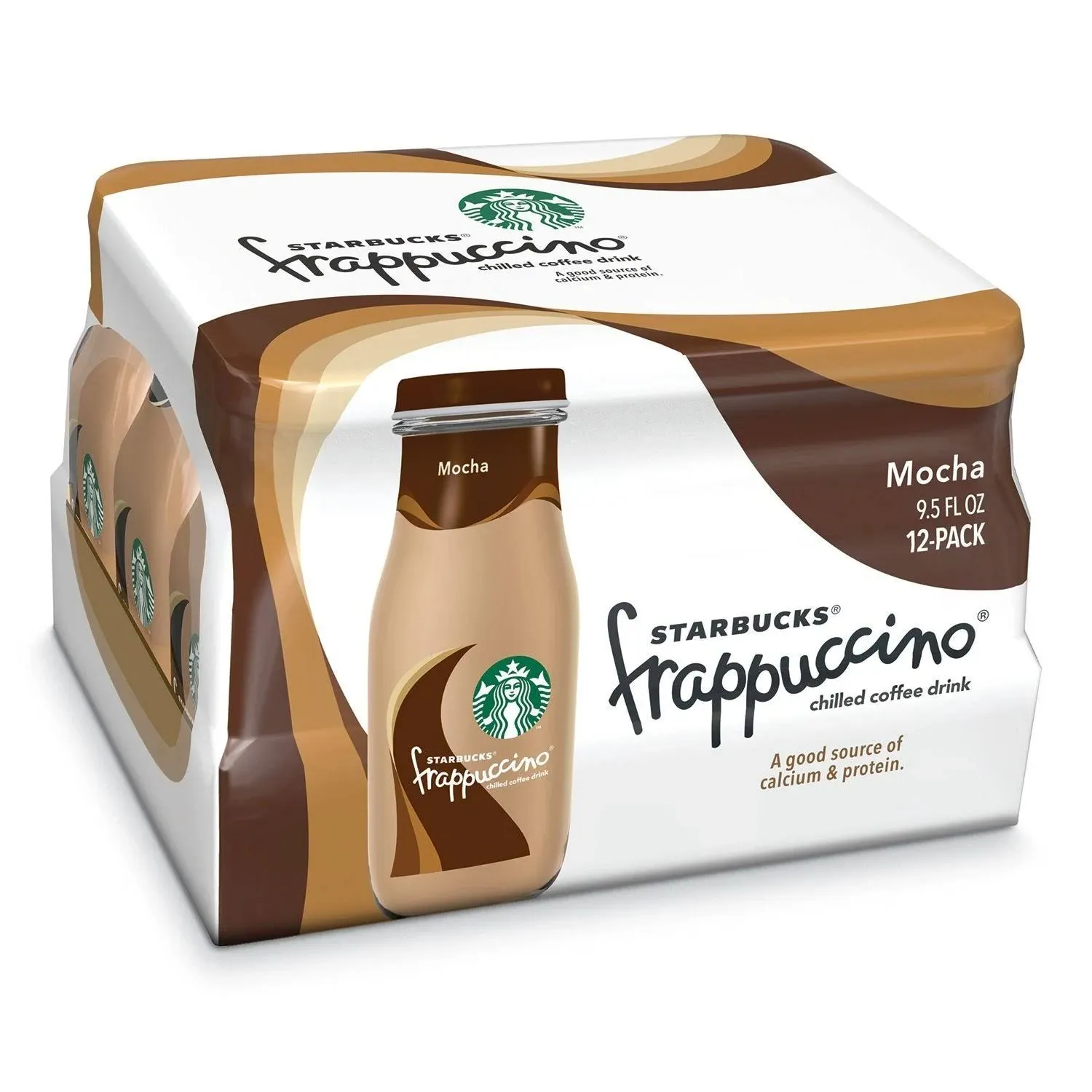 Starbucks Frappuccino Mocha 9.5 fl oz, Pack of 12