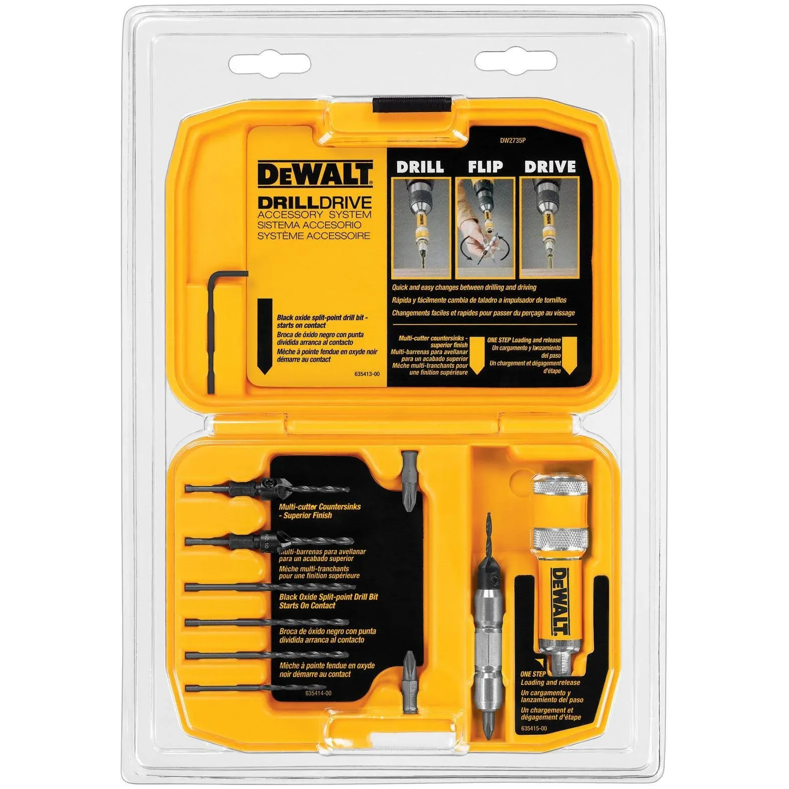 DeWalt DW2735P 12-Piece Drill Drive Set