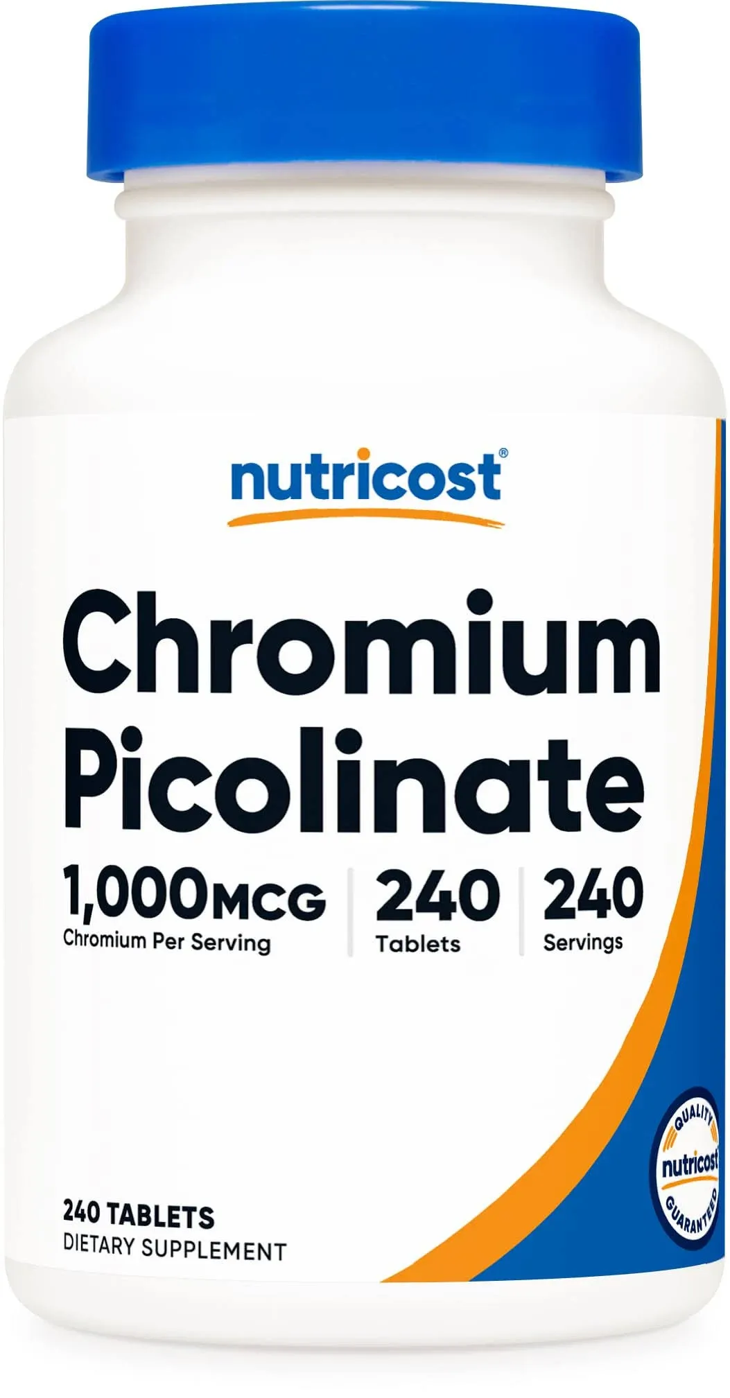 Nutricost Chromium Picolinate Tablets