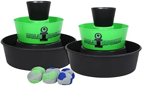 Game by Water Sports - Beach, Tailgate, Camping, Yard, and Pool Games- Indoor/ Outdoor Kids Toys - Pool Accessories Perfect for Family Game Night (Green/Black)