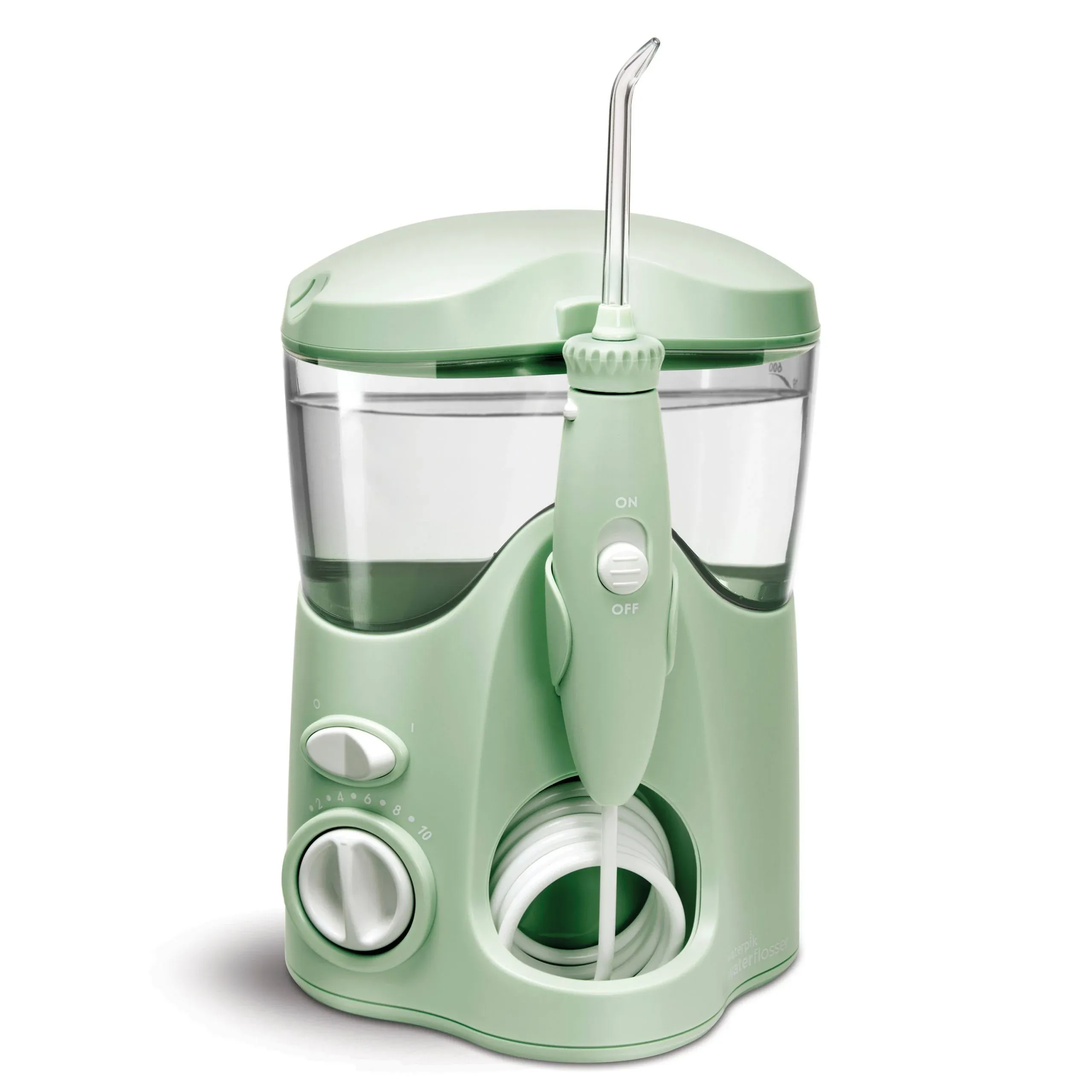 Waterpik Ultra Countertop Water Flosser Oral Irrigator, Mint Green