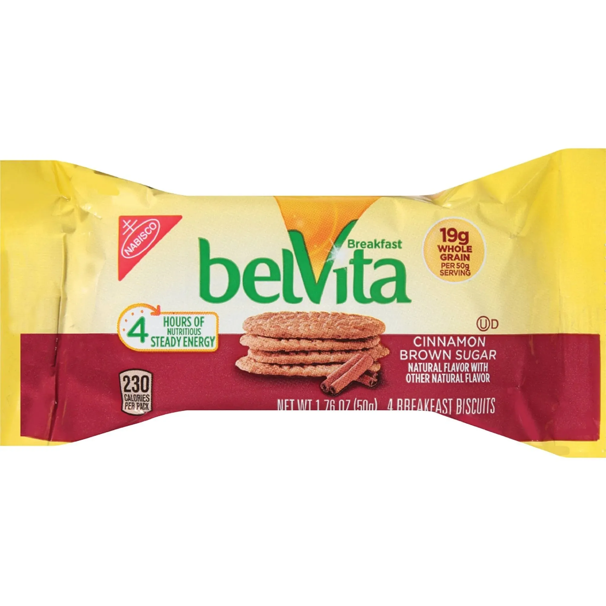 Belvita Breakfast Biscuits Cinnamon Brown Sugar