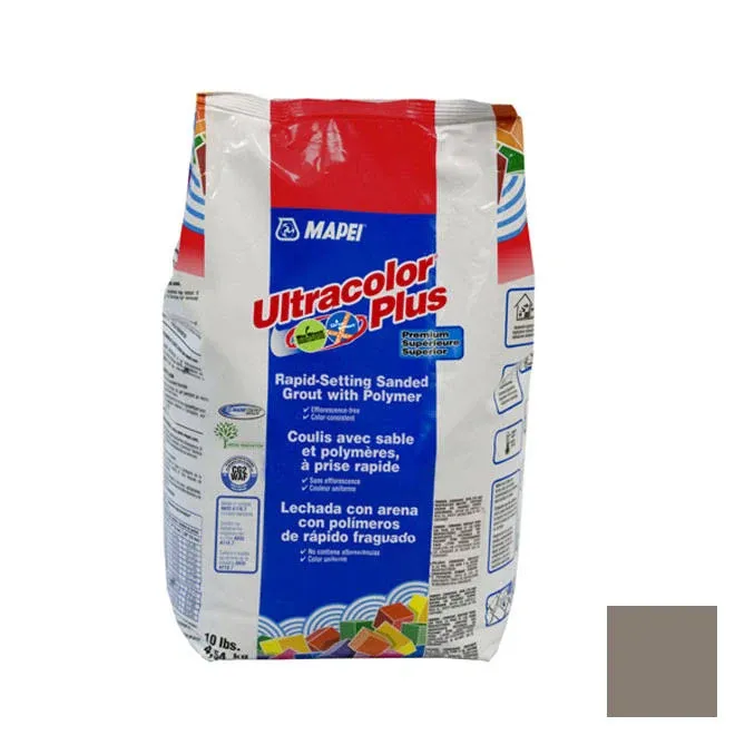 Mapei Ultracolor Plus Fa Sahara Beige All-in-One Grout - Brown - 10 lb