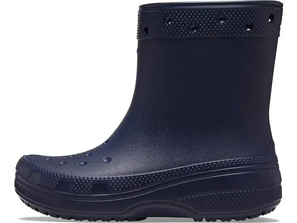 Crocs Classic Rain Boot - Navy - Men's 2, Women's 4