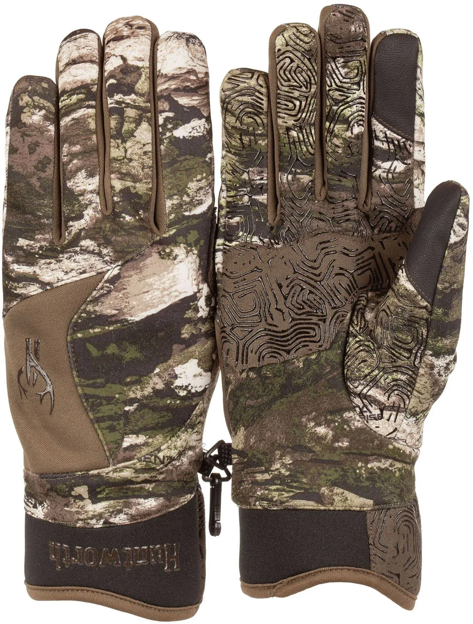 Men's Huntworth Ansted Mid-Weight Plush Fleece Lined Hunting Gloves