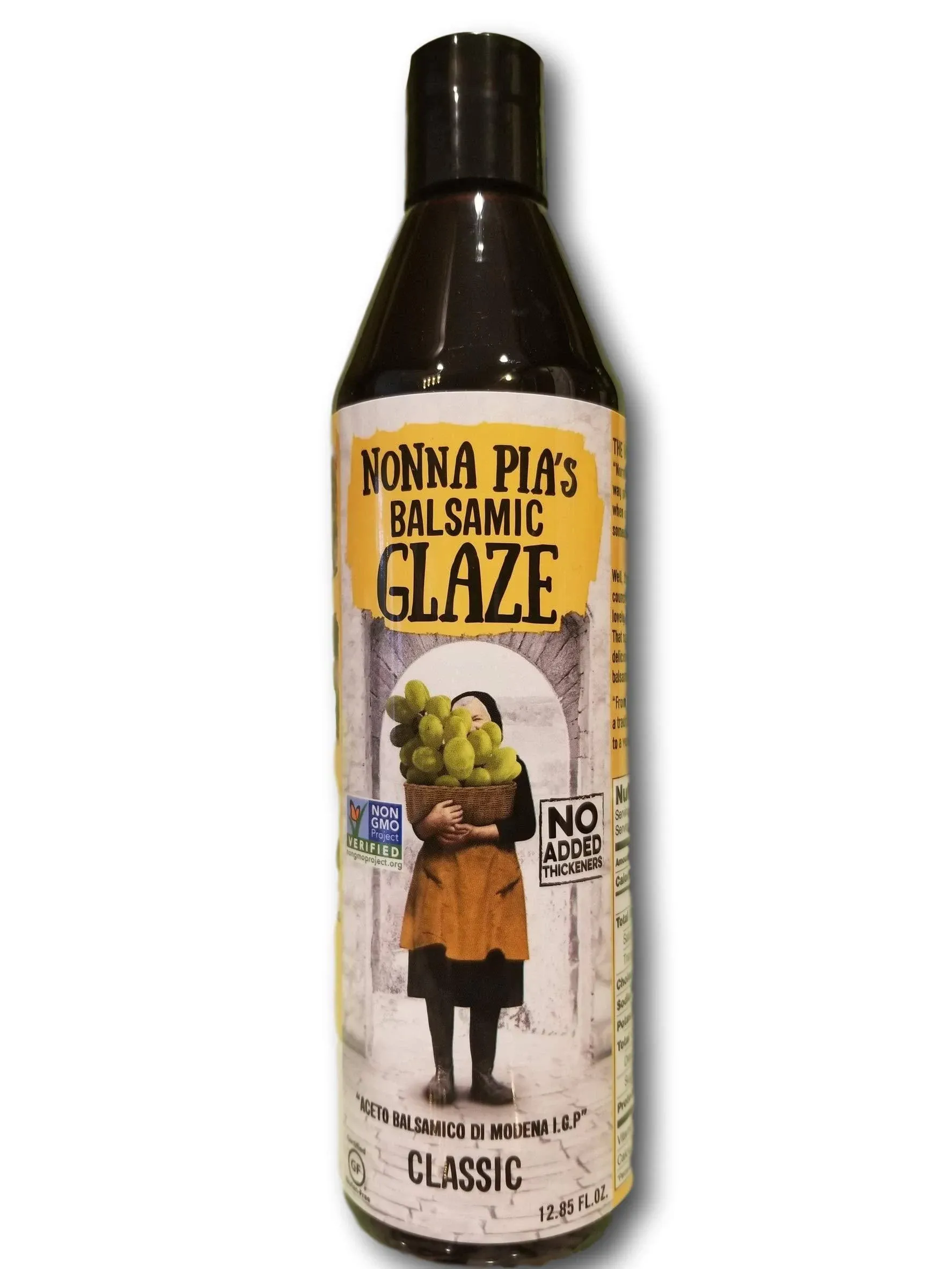 Nonna Pia's Classic Balsamic Glaze (12.85 Ounce)