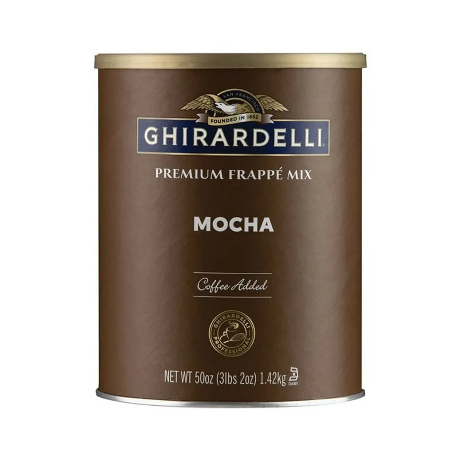 Ghirardelli 3.12 lb. Mocha Frappe Mix