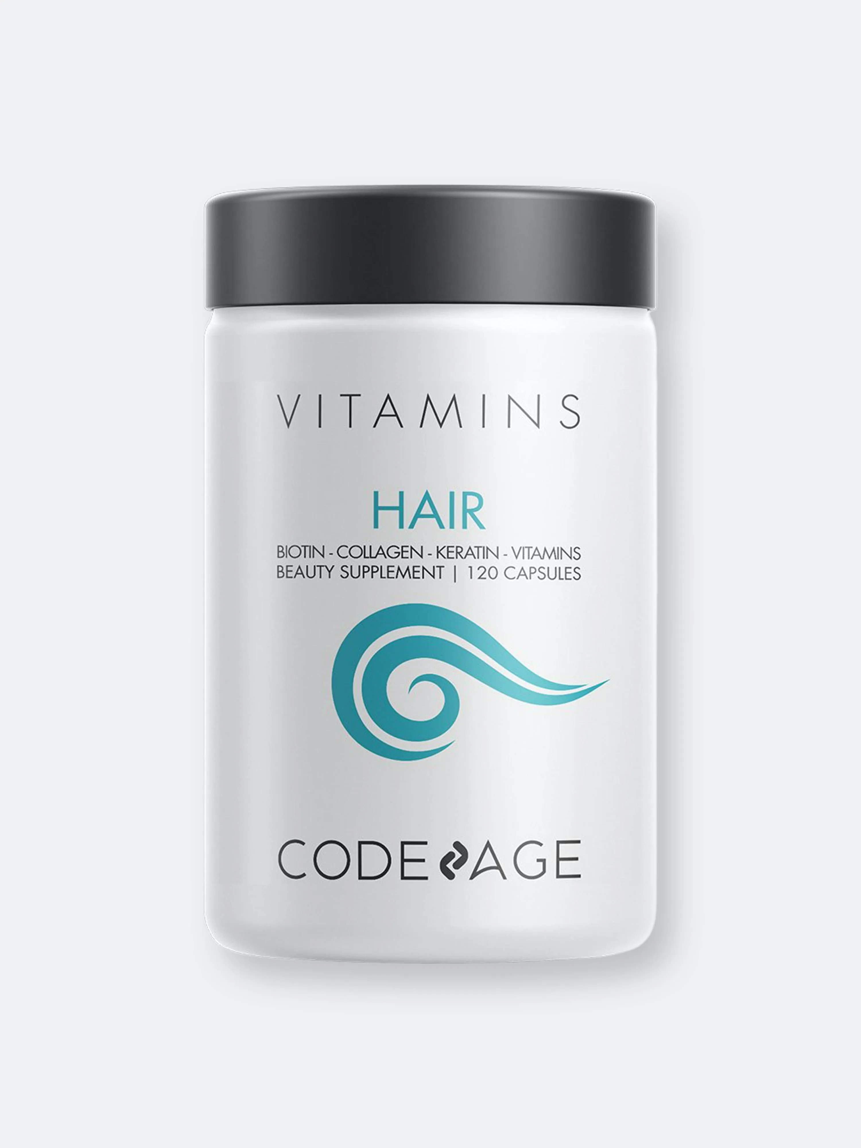 CodeAge Hair Vitamins Hair Nourishment Formula - 120 Capsules